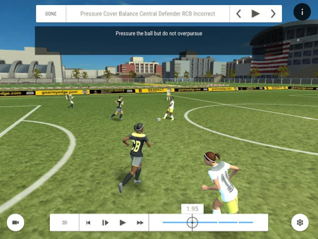 GoArmy Edge Soccer for Android - Revolutionize Soccer Strategy