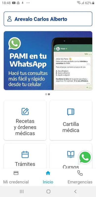 PAMI for Android: Valuable Services at Your Fingertips