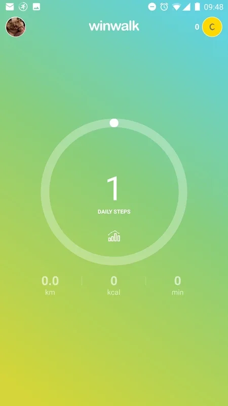 Winwalk Pedometer for Android: Track Your Steps