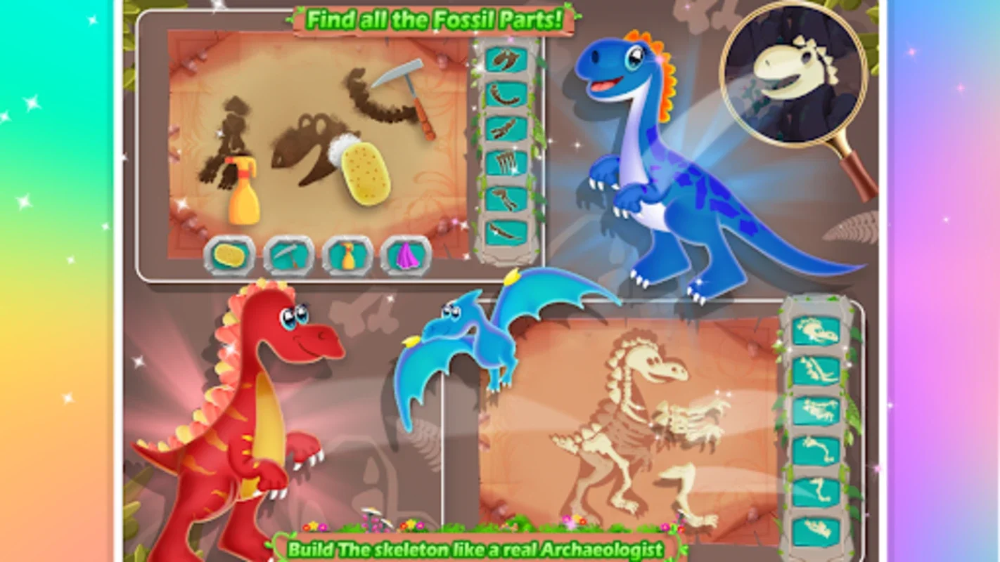 Dinosaur game for kids on Android - No need to download APK from AppHuts