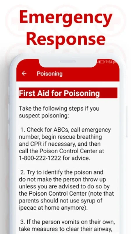 First Aids and Emergency Techniques for Android: Empowering Users