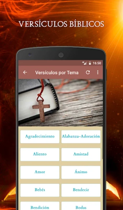 Versículos Bíblicos for Android - Inspiring Spiritual Growth