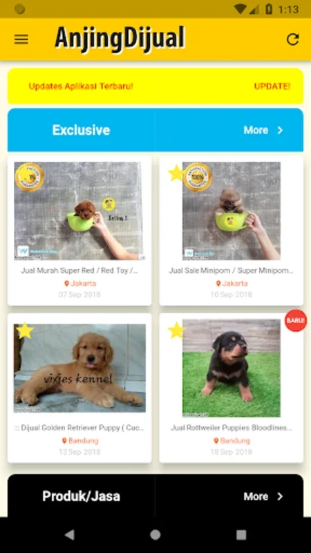 AnjingDijual for Android: Your Gateway to Buying and Selling Dogs