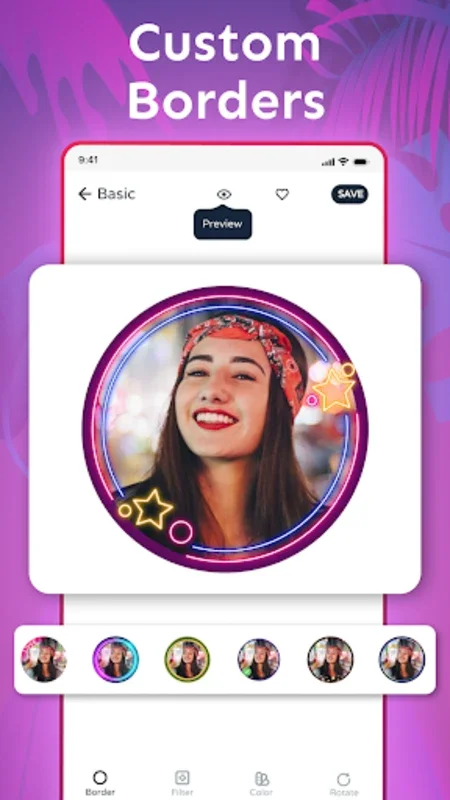 Profile Picture Border Frame for Android: Enhance Profiles