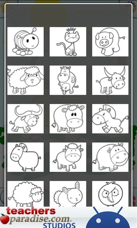 Farm Animals Coloring Book for Android - Creative Coloring at Your Fingertips