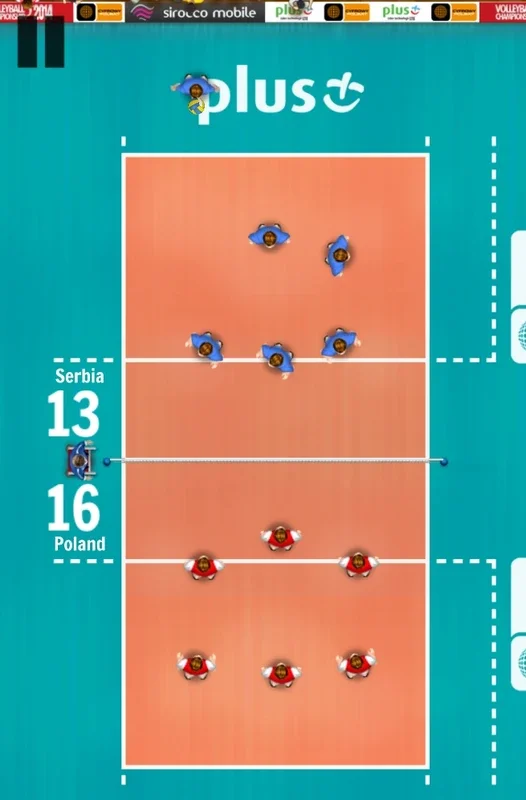 Volleyball Championship 2014 for Android - Engaging Volleyball Game