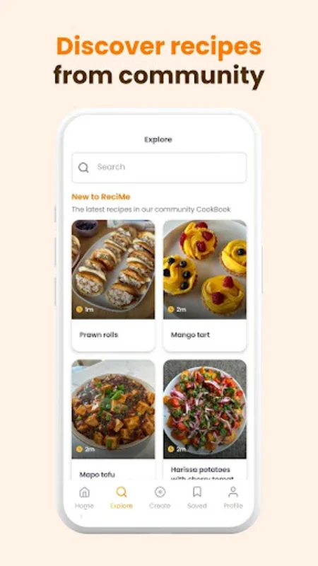 ReciMe: Your Global Culinary Companion for Android