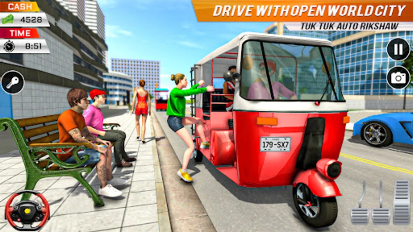 Tuk Tuk Auto Rikshaw Games for Android - Thrilling Rides