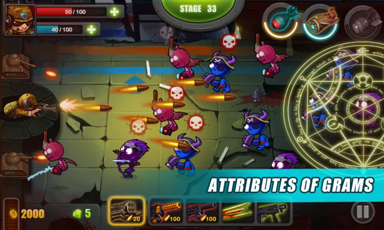 Zombie Commando for Android: Ultimate Zombie Defense