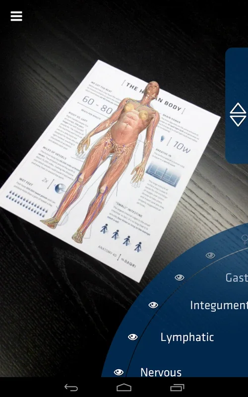 Anatomy 4D for Android: Immersive 3D Learning