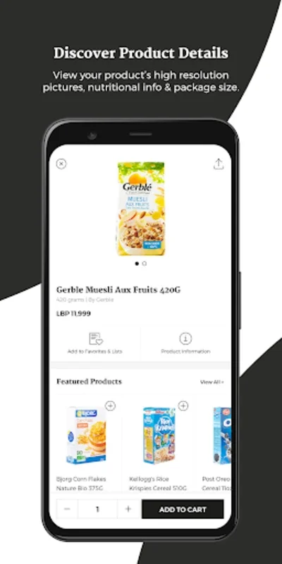 Spinneys Lebanon for Android: Convenient Grocery Shopping at Your Fingertips