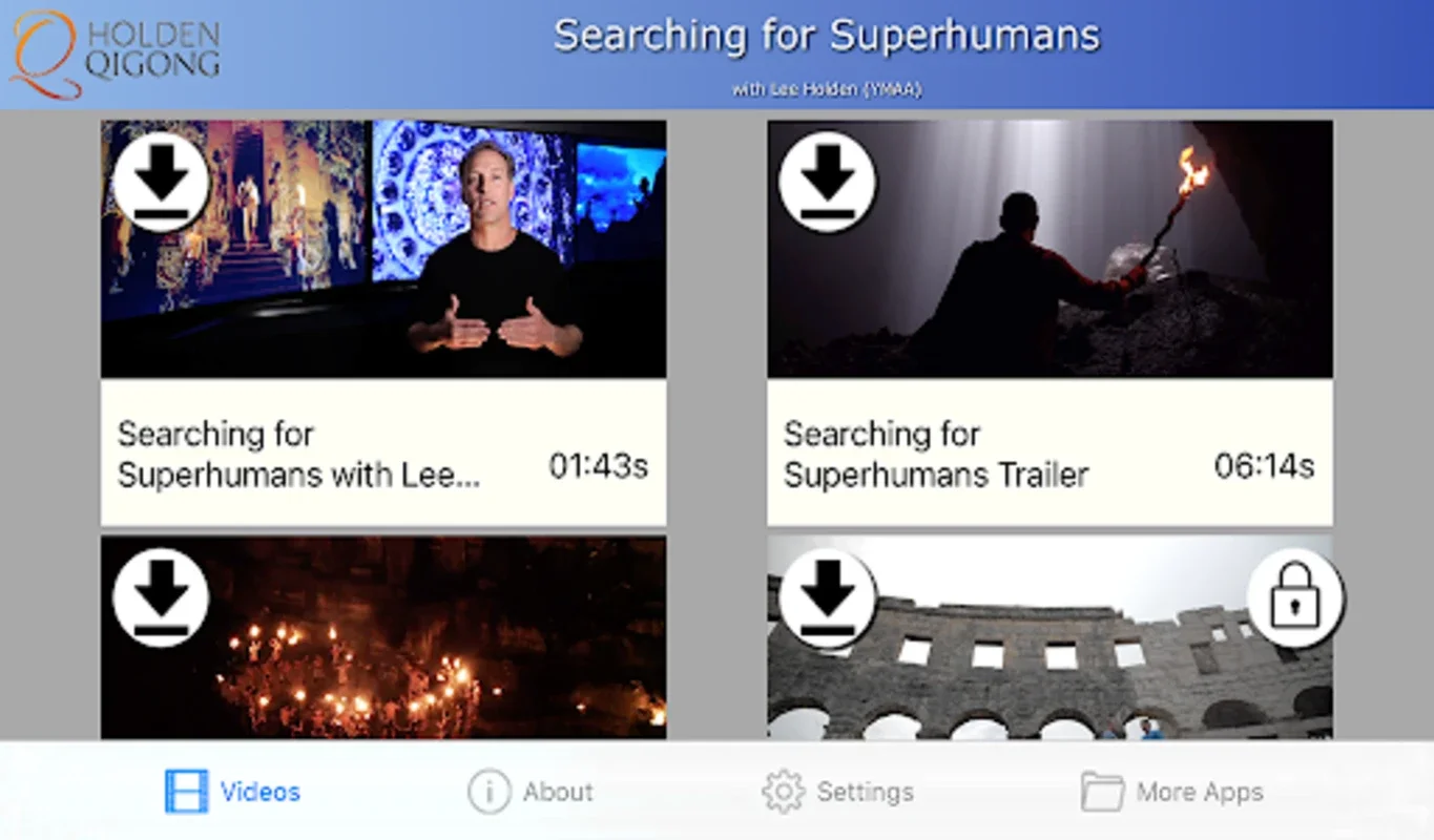 Searching for Superhumans on Android - Unlock Human Potential