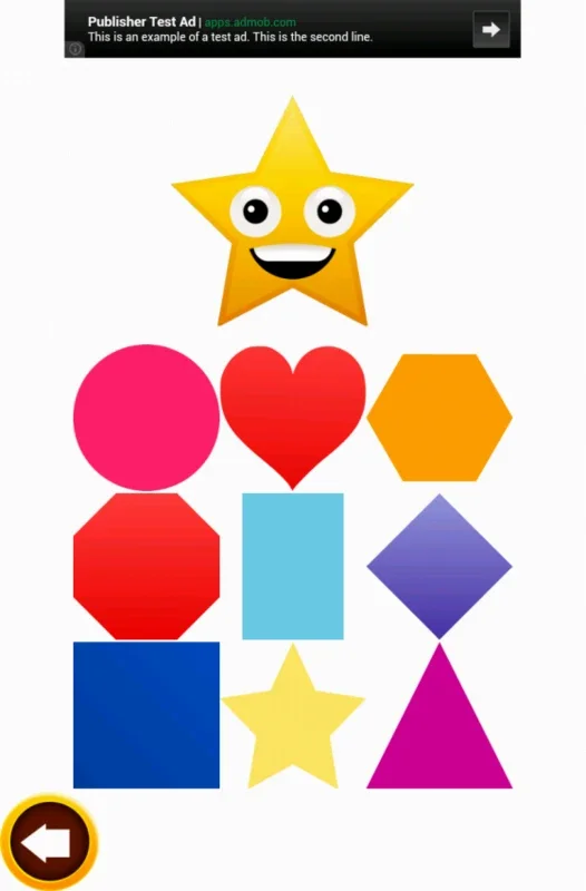 Toddlers Learn Shapes for Android: Engaging Shape Learning