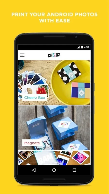 Cheerz for Android - Print Photos Effortlessly