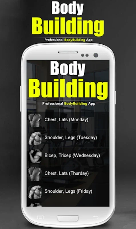 Body Building for Android - Download the APK from AppHuts