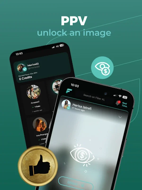 Fiber AL for Android - Unlock Ad-Free Social Interaction