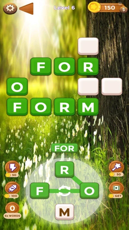 WordJam Crossword Land for Android: Engaging Word Puzzles