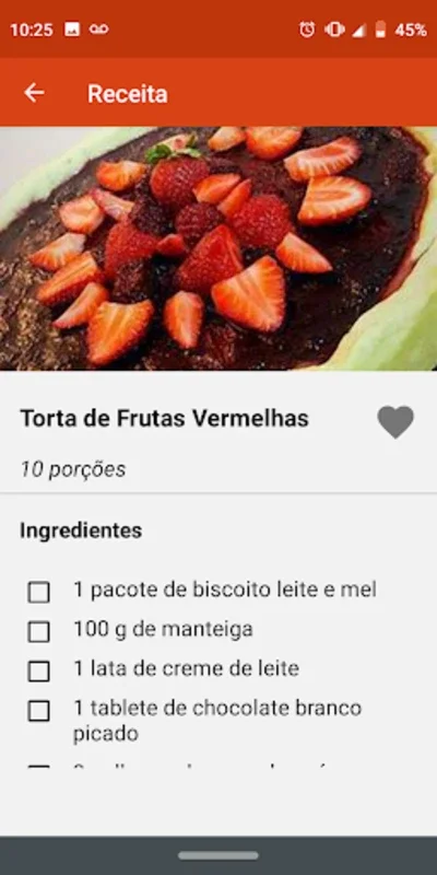 Receitas Fáceis for Android - Download the APK from AppHuts