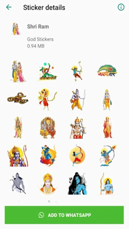 All God Stickers for Android - Enhance WhatsApp with Spiritual Stickers