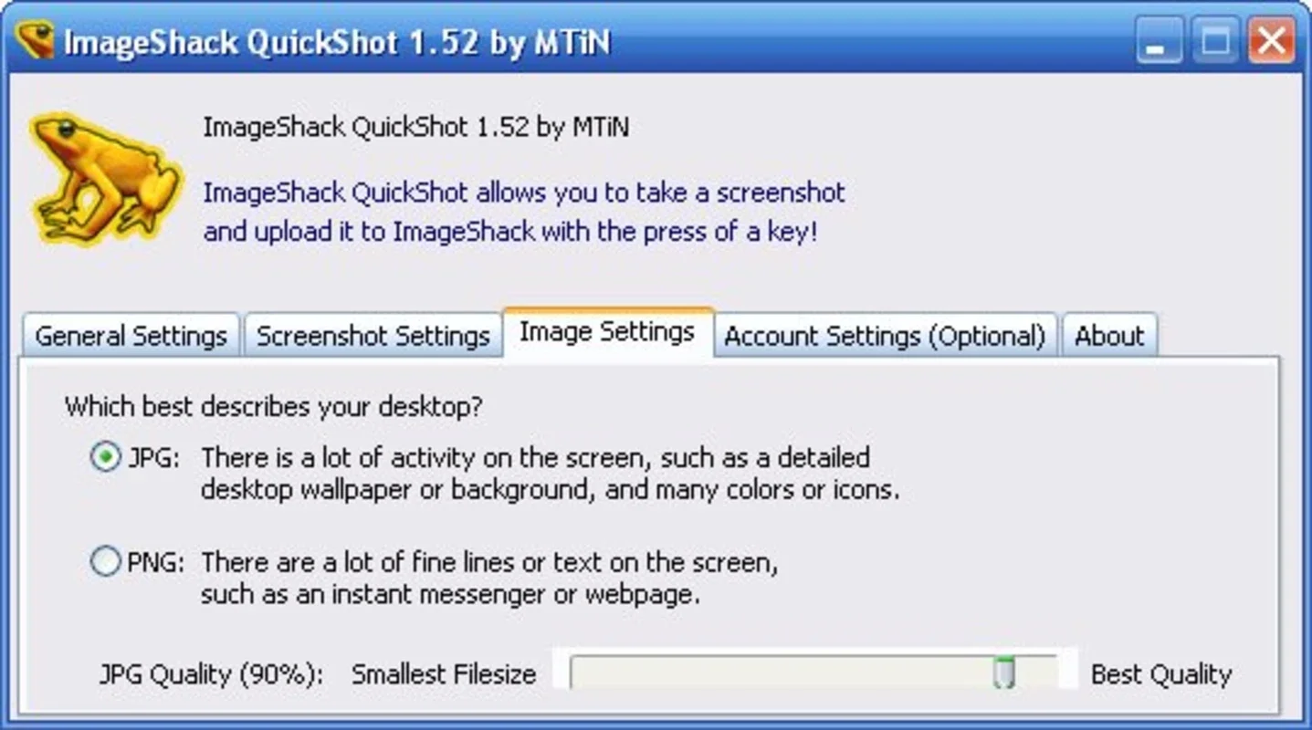 ImageShack QuickShot for Windows - Free Upload and Capture Tool