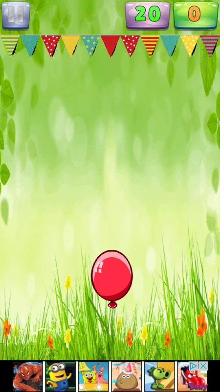 Catch Balloons for Android: Fun and Challenging