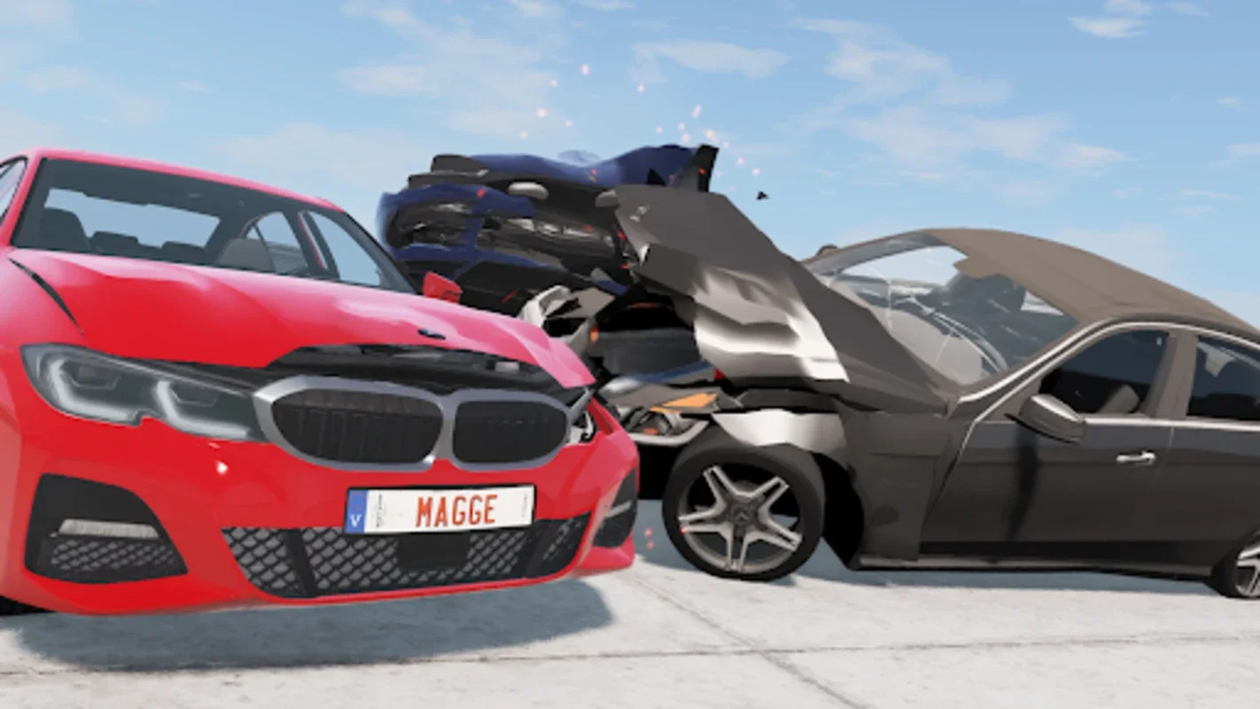 Car Crash Royale for Android - Realistic Car Destruction