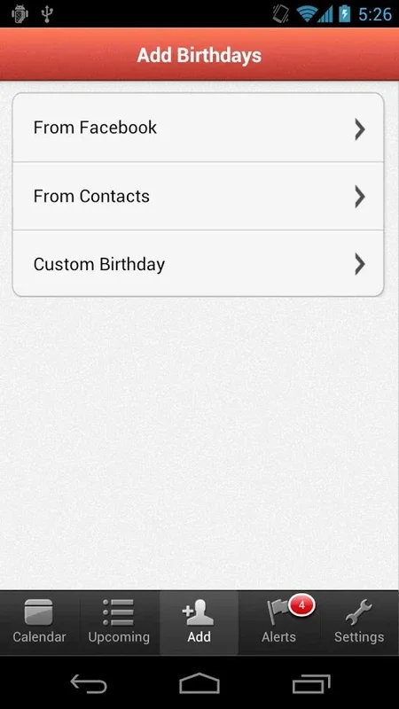 MyCalendar Beta for Android - Stay on Top of Birthdays