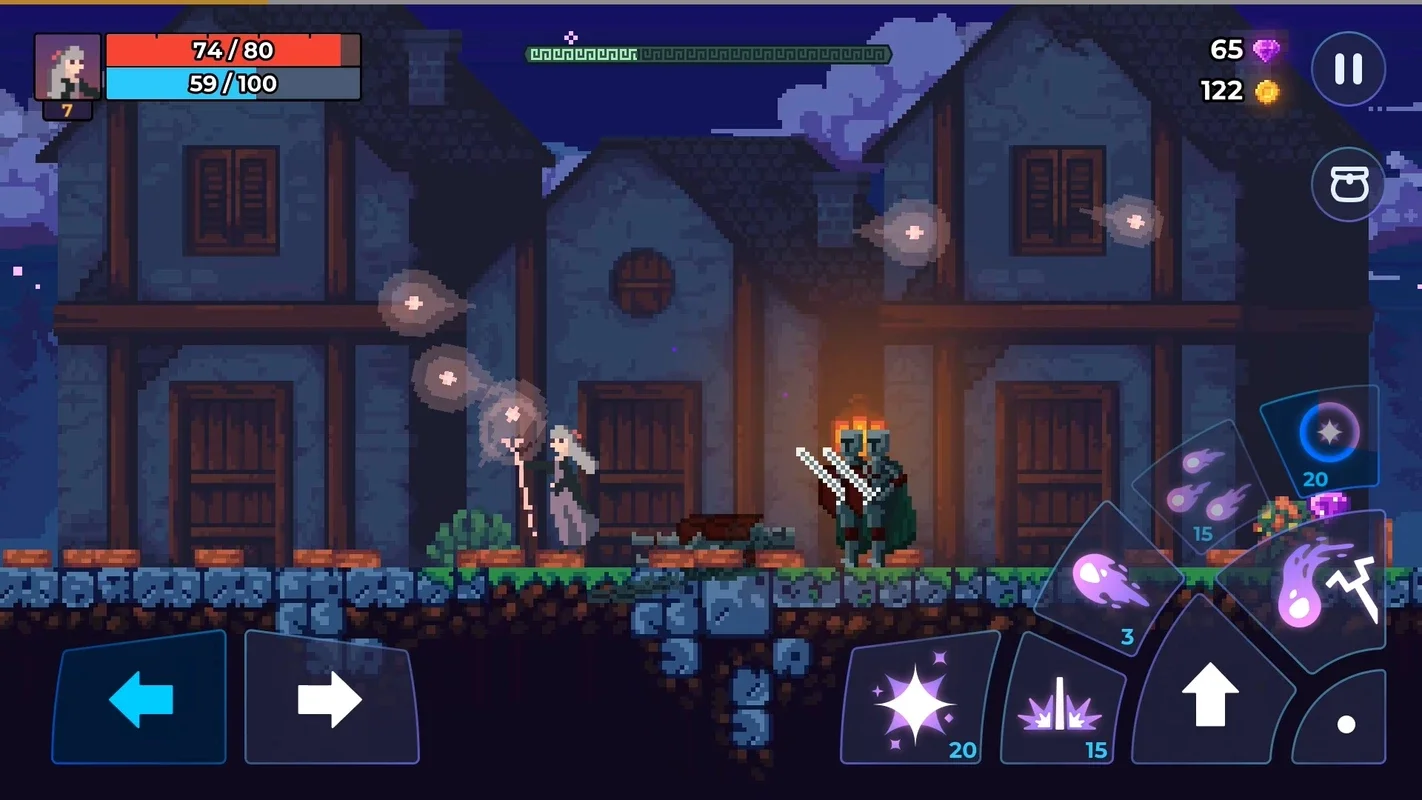 Moonrise Arena for Android: Thrilling Undead Battles