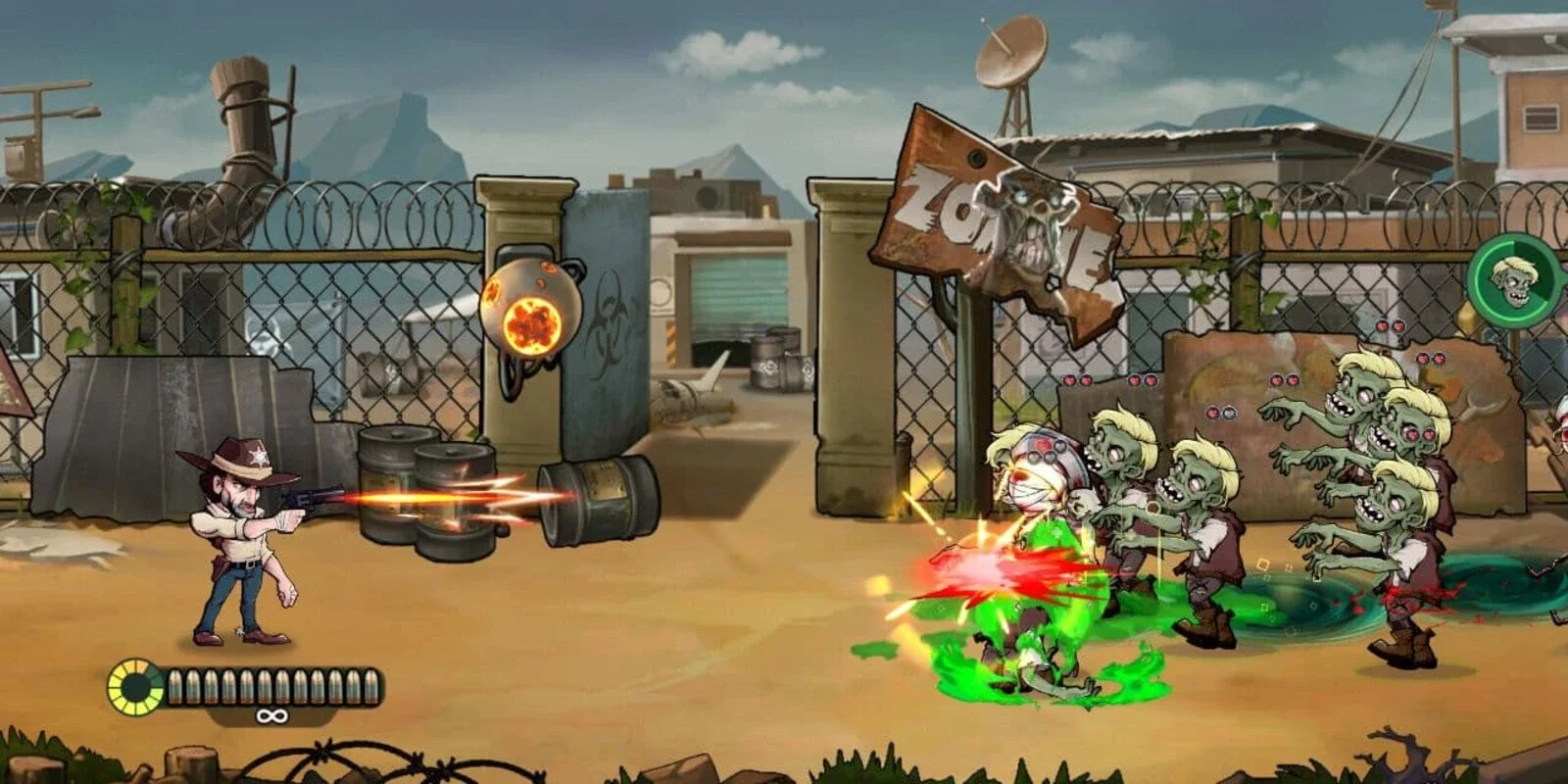 Doomsday: Zombie Crisis for Android - Stop Zombie Advances