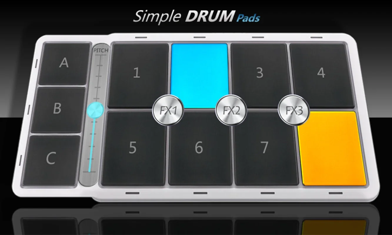 Simple Drum Pads for Android: Fun Drumming App