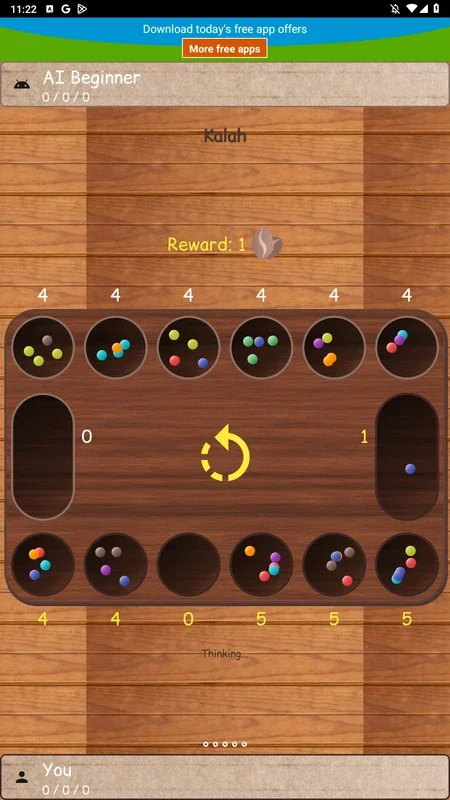 Mancala for Android - Engaging Board Game