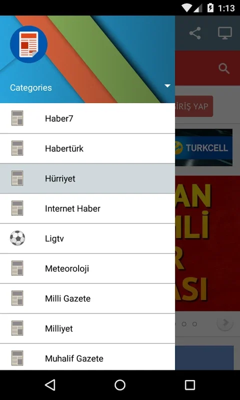 Gazeteler for Android - Stay Updated with Turkish News