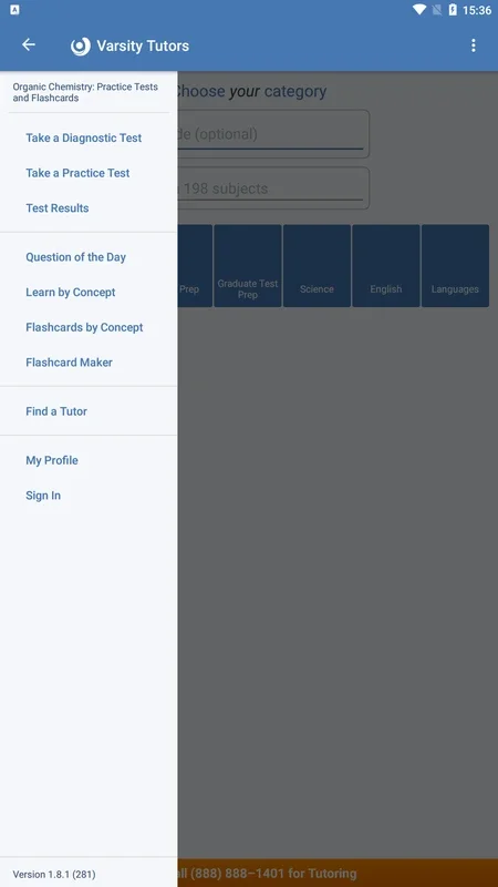 Organic Chemistry for Android - Master the Subject with Tests