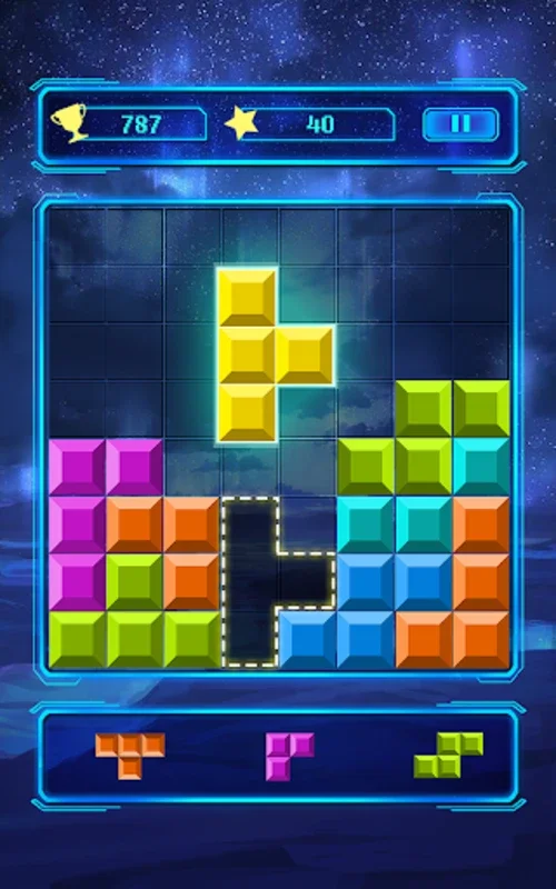 Brick block puzzle - Classic f for Android - No Download Needed