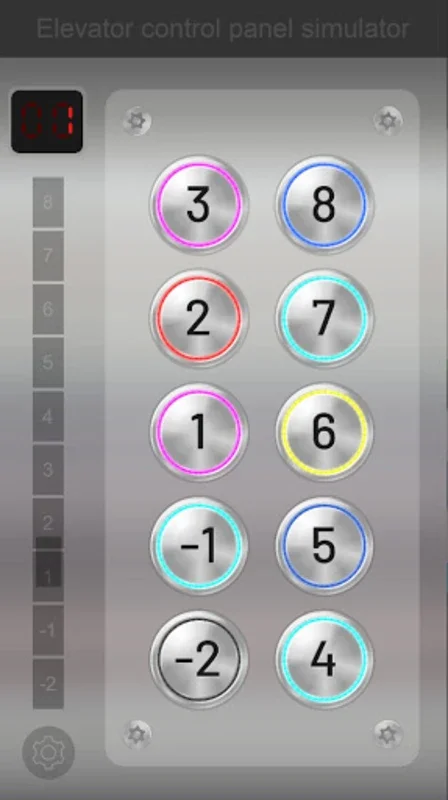 Elevator Panel Simulator for Android: Realistic Controls