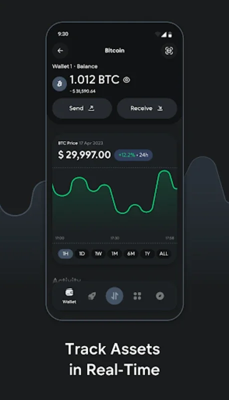 GGP Wallet for Android: Secure Crypto Management