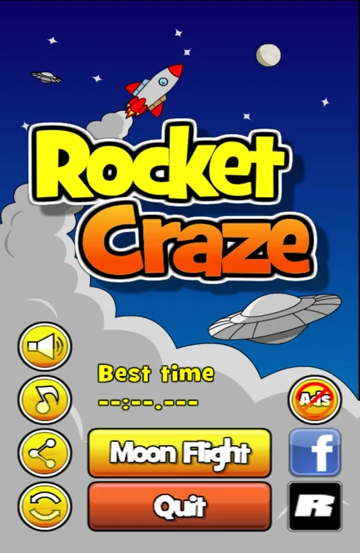 Rocket Craze for Android - Soar into Space with This Game