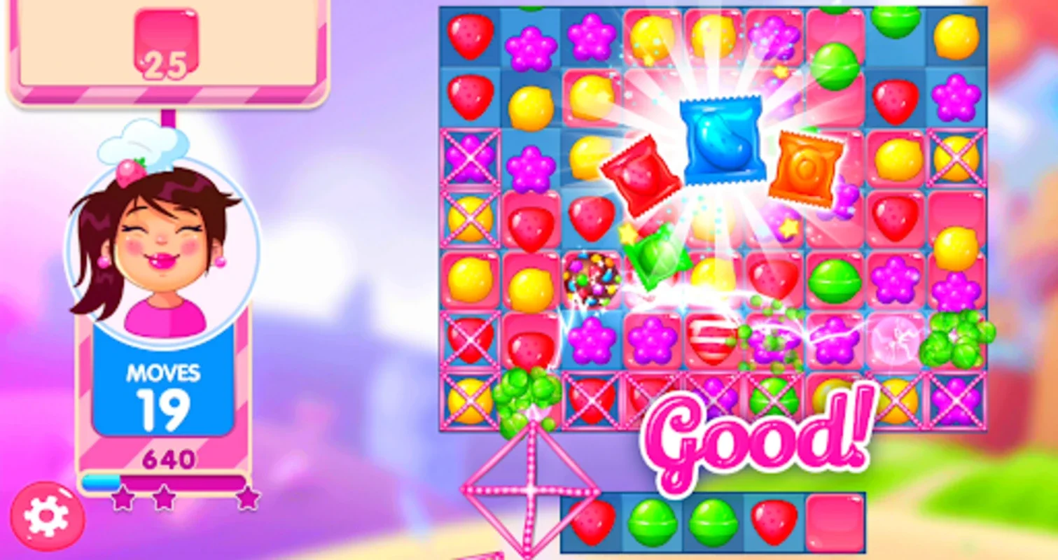 Candy Bounty: Crush & Smash for Android - Engaging Candy Puzzle