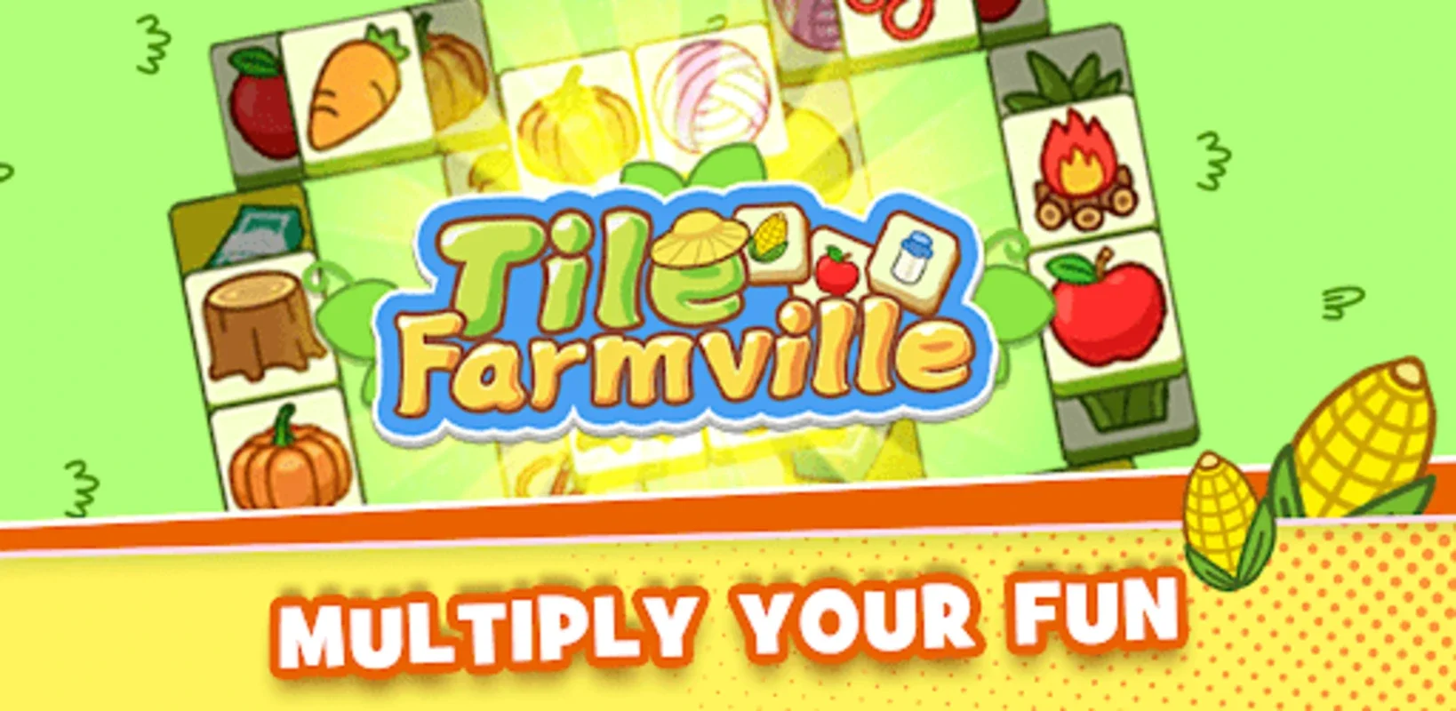 Farm Village Tiles: Match-3 Puzzle Adventure for Android