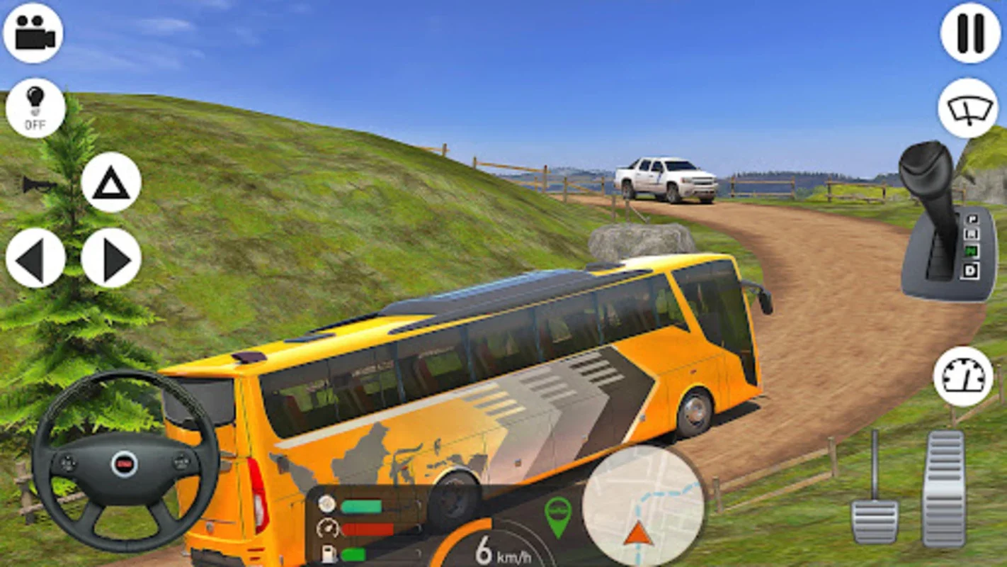 Offroad Coach Driver Simulator for Android: Bus - Driving Fun