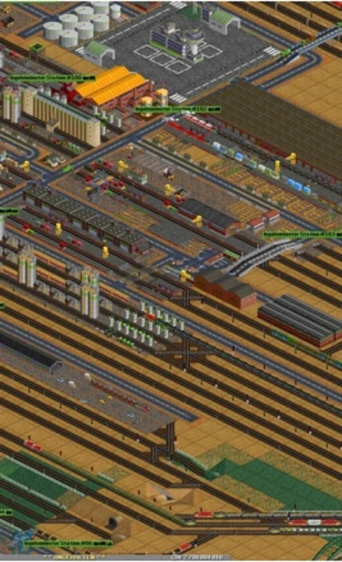 OpenTTD for Android - Build Your Transport Empire