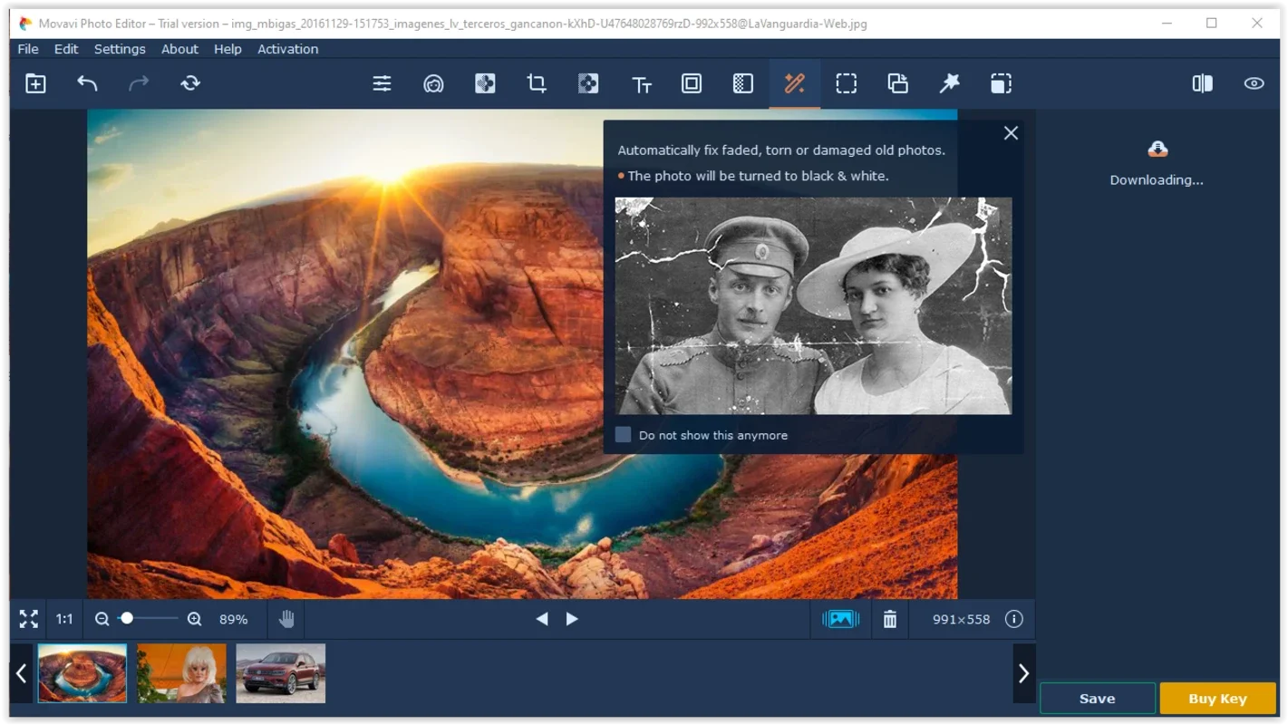 Movavi Photo Editor for Windows - Free Download