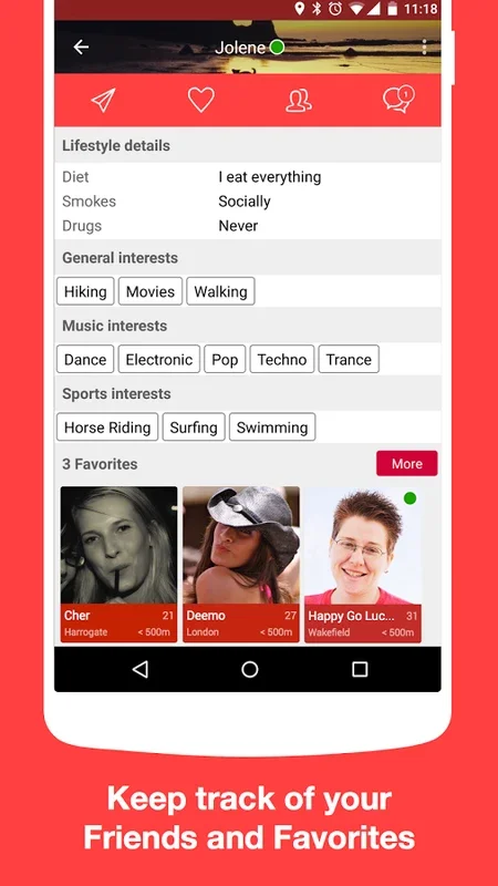 Only Women for Android - Download the APK from AppHuts