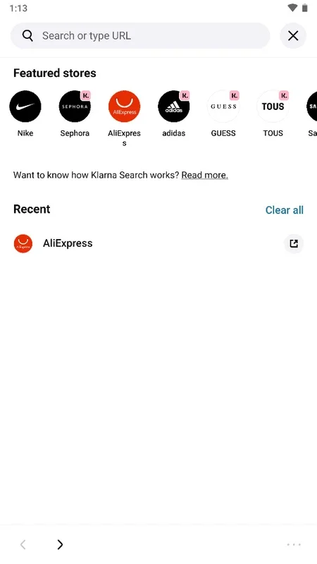 Klarna for Android: Pay in Installments at Your Favorite Stores