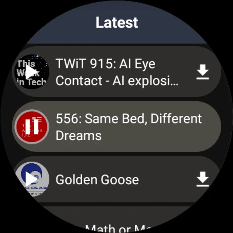 Wear Casts: Android Podcast App with Seamless Sync