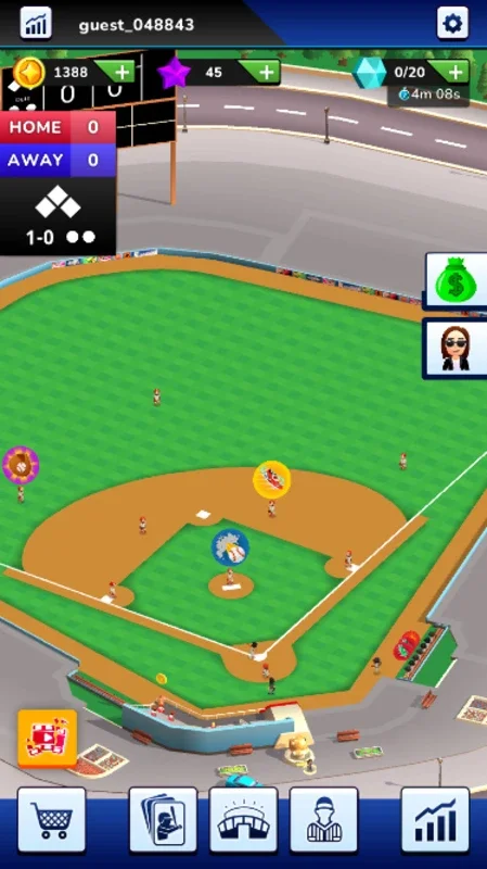 Idle Baseball Manager Tycoon for Android - Build Your Baseball Empire