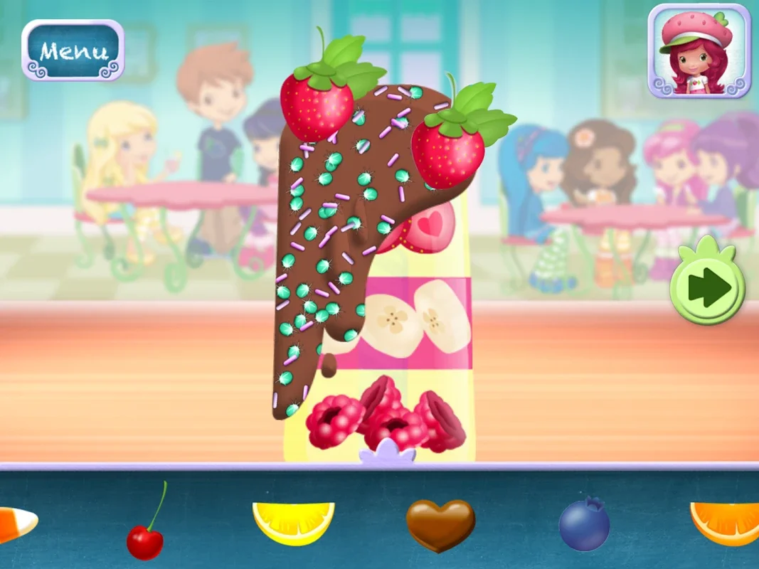 Strawberry Sweet Shop for Android - Sweet Delights