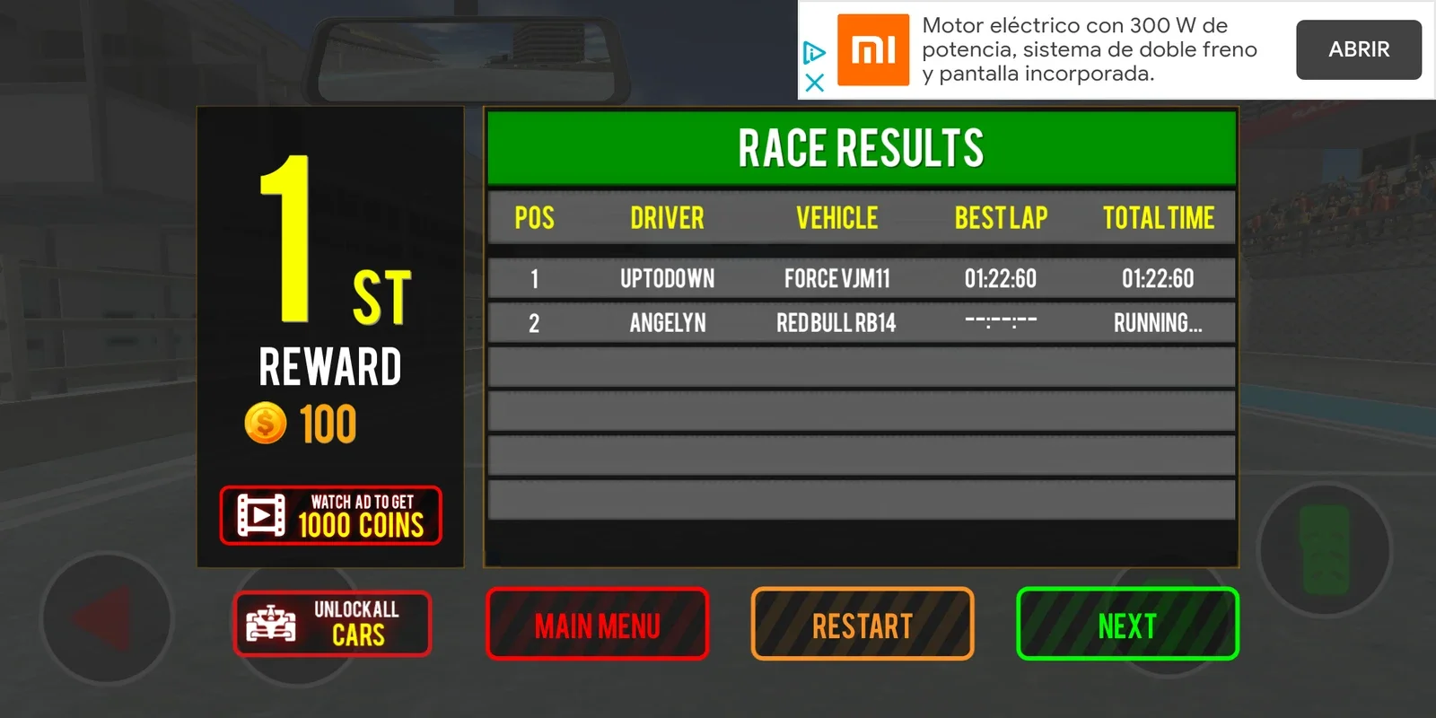 Formula Car Racing for Android - No Download Needed