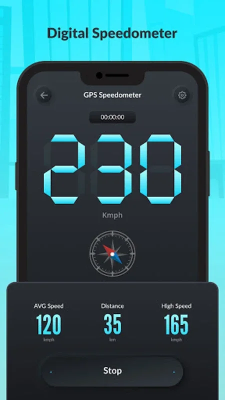 GPS Speedometer: Speed Tracker for Android - Accurate Speed Monitoring