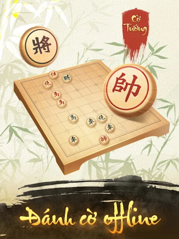 Cờ Tướng, Cờ Thế Offline: Haga for Android - Play Offline Chinese Chess